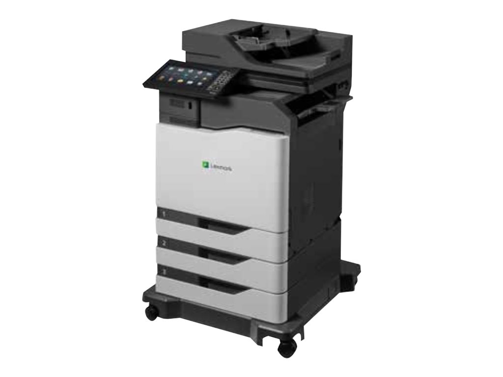 Lexmark CX825dte - Multifunktionsdrucker - Farbe - Laser - Legal (216 x 356 mm)