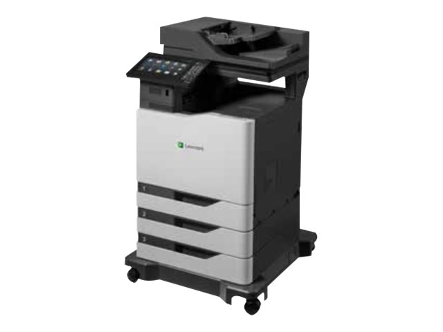 Lexmark CX860dte - Multifunktionsdrucker - Farbe - Laser - Legal (216 x 356 mm)/