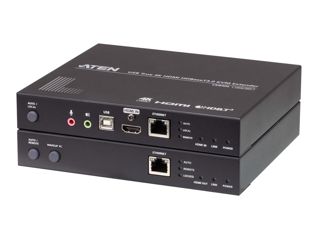 ATEN CE840 - KVM-Extender - HDBaseT 3.0, 1GbE