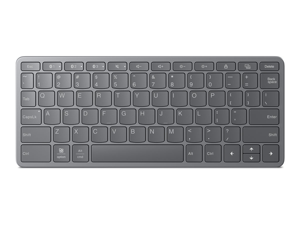 Lenovo Tastatur - Multi-Device - kabellos - USB-C, Bluetooth