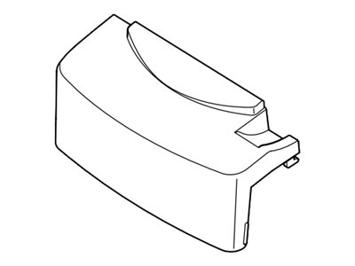 Star Micronics Star - Druckerabdeckung - Vorderseite - weiß