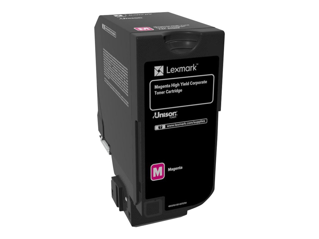 Lexmark Hohe Ergiebigkeit - Magenta - original
