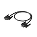 Synology 6G ESATA CABLE - 0,6 m - eSATA - eSATA - eSATA - Schwarz - Gerade