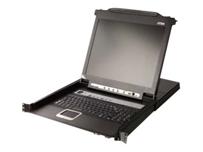 ATEN Slideaway CL5716M - KVM-Konsole - 43.2 cm (17")