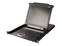 ATEN Slideaway CL5716M - KVM-Konsole - 43.2 cm (17")