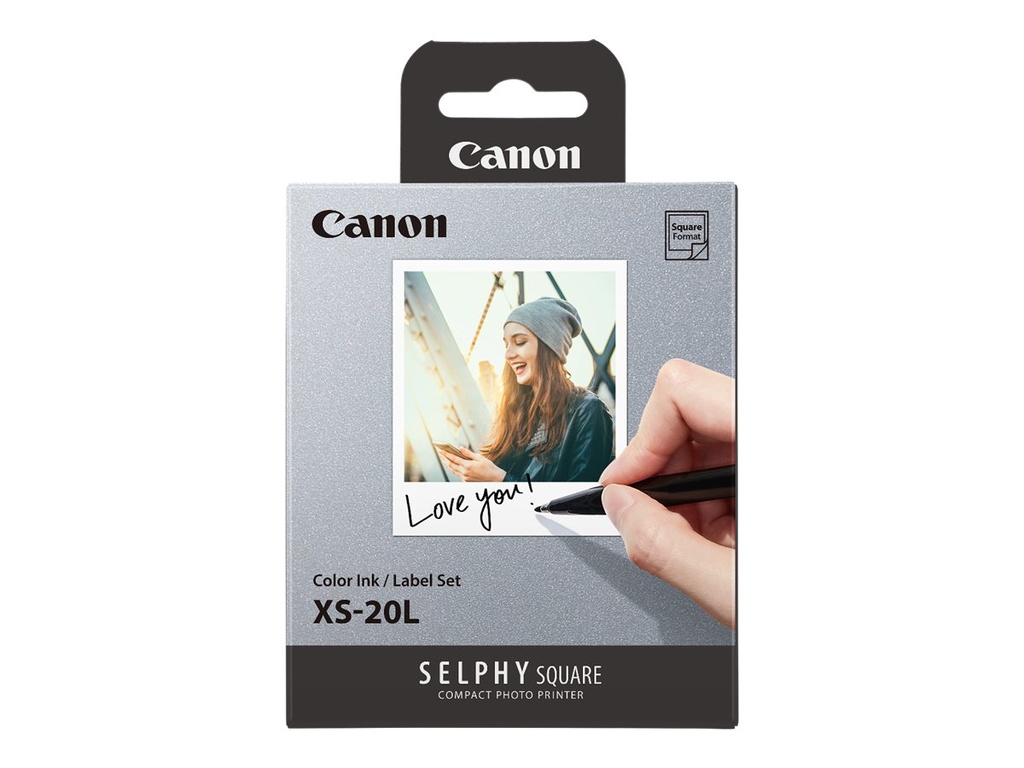 Canon XS-20L - Farbe (Cyan, Magenta, Gelb)