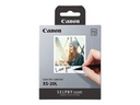 Canon XS-20L - Farbe (Cyan, Magenta, Gelb) - Farbbandkassetten- und Papier-Kit