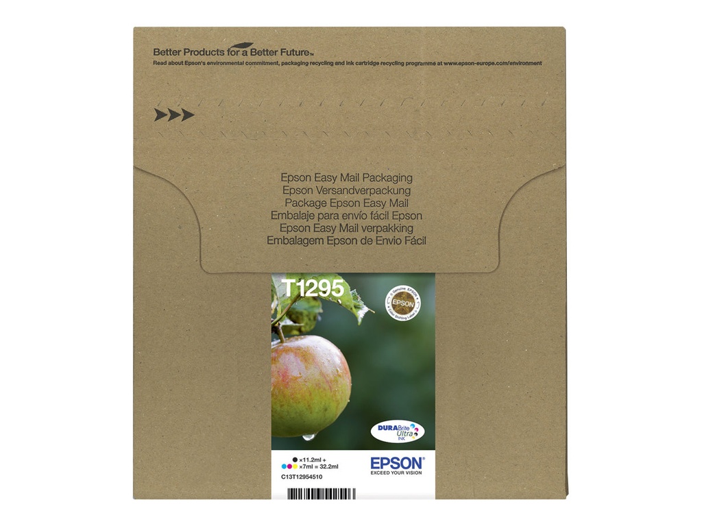 Epson Multipack T129 EasyMail - 4er-Pack - L-Größe