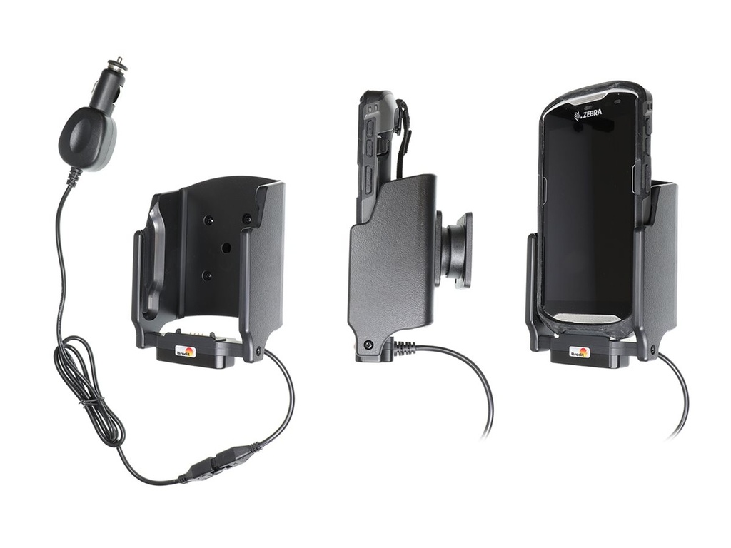 Brodit Kfz-Ladeschale + Kfz-Netzteil - für