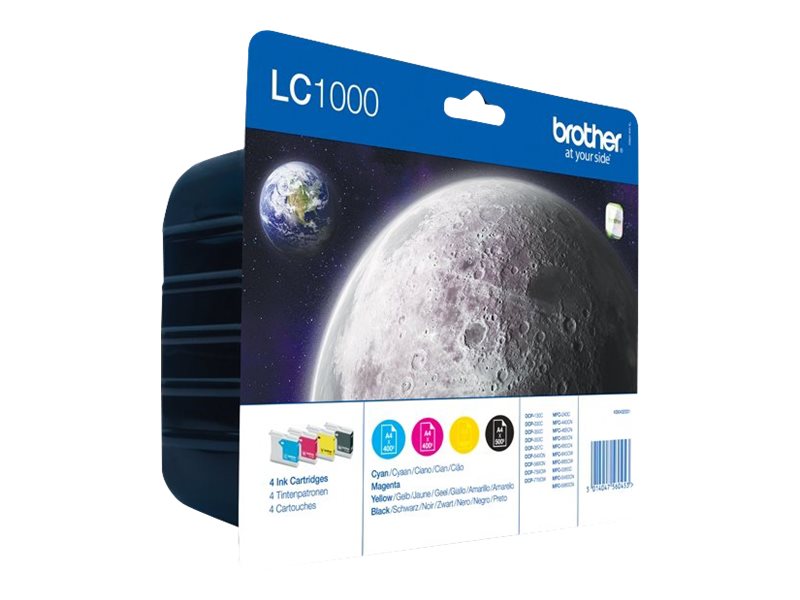 Brother Original LC-1000 Druckerpatronen - Original - Tintenpatrone