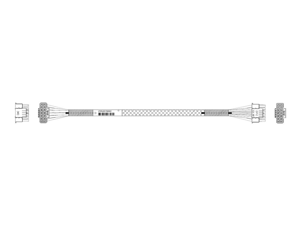 Lenovo Stromkabel - 12VHPWR (W) zu 12VHPWR (W)