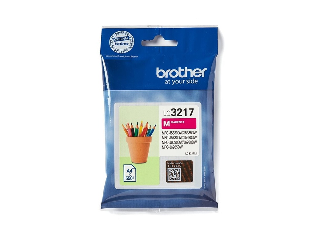 Brother LC3217M - Magenta - original - Tintenpatrone