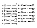 Lenovo Speicherkabelkit - für 2,5" Chassis