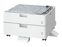 Canon Cassette Feeding Unit-AU1 - Papierkassette mit Fuß - 1100 Blätter in 2 Schubladen (Trays)