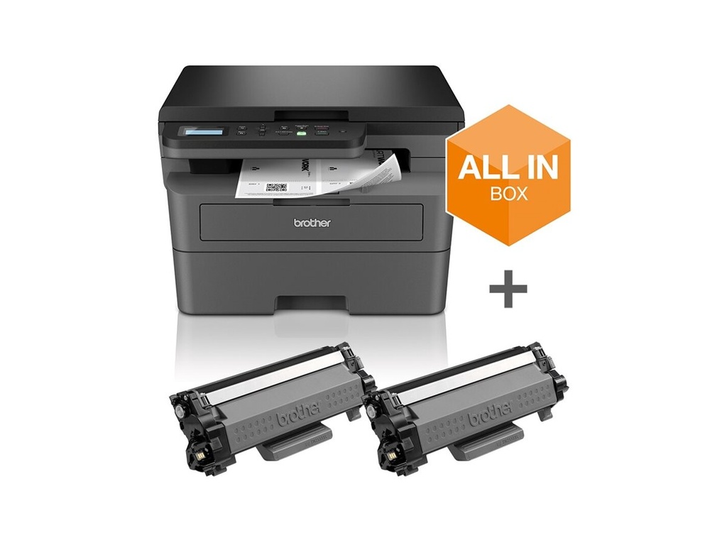 Brother DCP-L2627DWXL - Multifunktionsdrucker - s/w - Laser - Letter A (216 x 279 mm)/