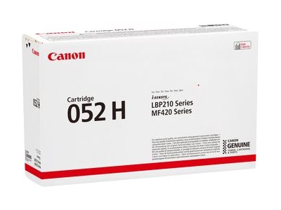 Canon 052 H - Mit hoher Kapazität - Schwarz