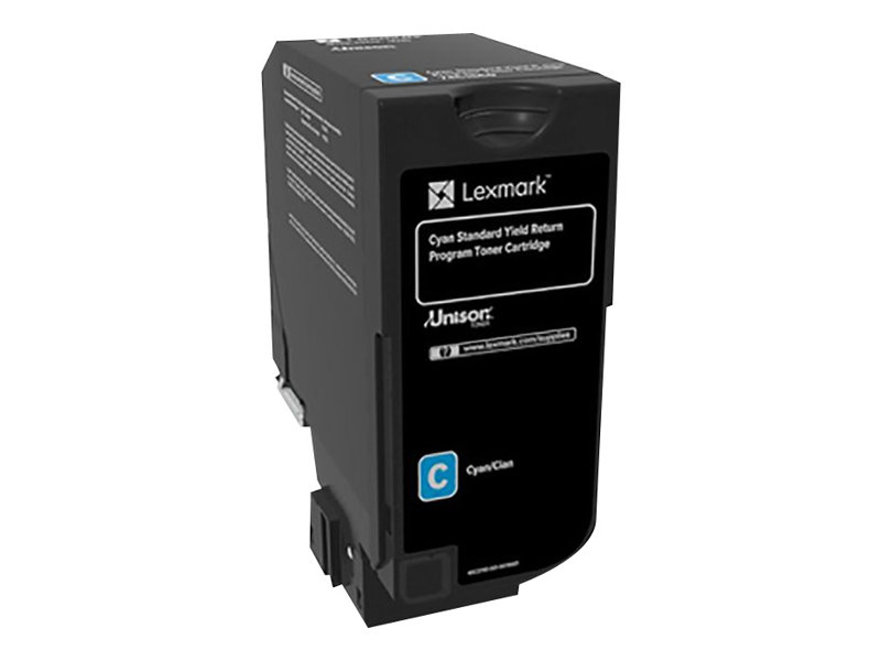 Lexmark Cyan - original - Tonerpatrone LCCP