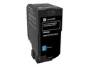 Lexmark Cyan - original - Tonerpatrone LCCP