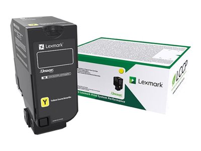 Lexmark Gelb - original - Tonerpatrone LCCP