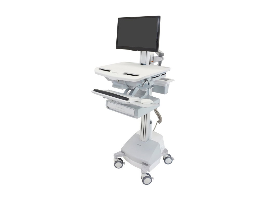 Ergotron Wagen - Konstante Krafttechnologie - für LCD-Display / PC-Ausrüstung - mit LCD-Drehpunkt, Schublade (1x1)