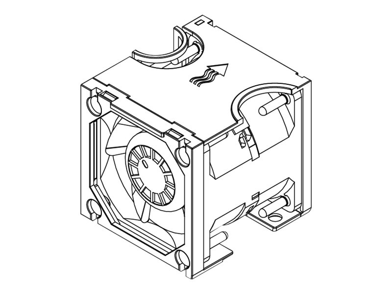 Lenovo ThinkSystem 2U Performance Fan Option