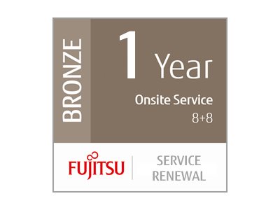 Fsas Technologies Ricoh Scanner Service Program 1 Year Bronze Service Renewal for Fujitsu Departmental Scanners - Serviceerweiterung (Erneuerung)