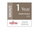 Fujitsu Scanner Service Program 1 Year Bronze Service Renewal for Fujitsu Departmental Scanners - Serviceerweiterung (Erneuerung)
