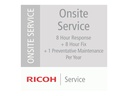 Fsas Technologies Ricoh Assurance Program Silver for Low-Volume Product Segment - Serviceerweiterung - Arbeitszeit und Ersatzteile (für Scanner)