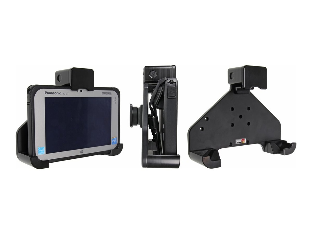 Brodit Halterung für Kfz für Tablet - mit Federarretierung