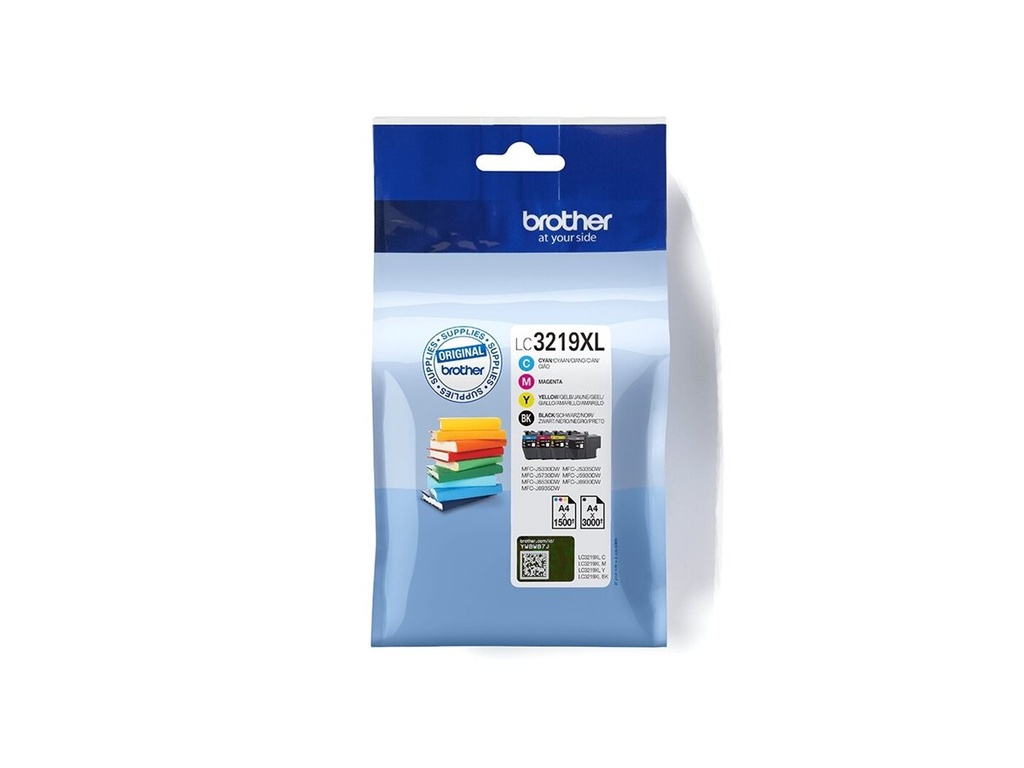 Brother LC3219XL Value Pack - 4er-Pack - XL