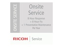 Fsas Technologies Ricoh Scanner Service Program 1 Year Silver Service Renewal for Fujitsu Mid-Volume Production Scanners - Serviceerweiterung (Erneuerung)