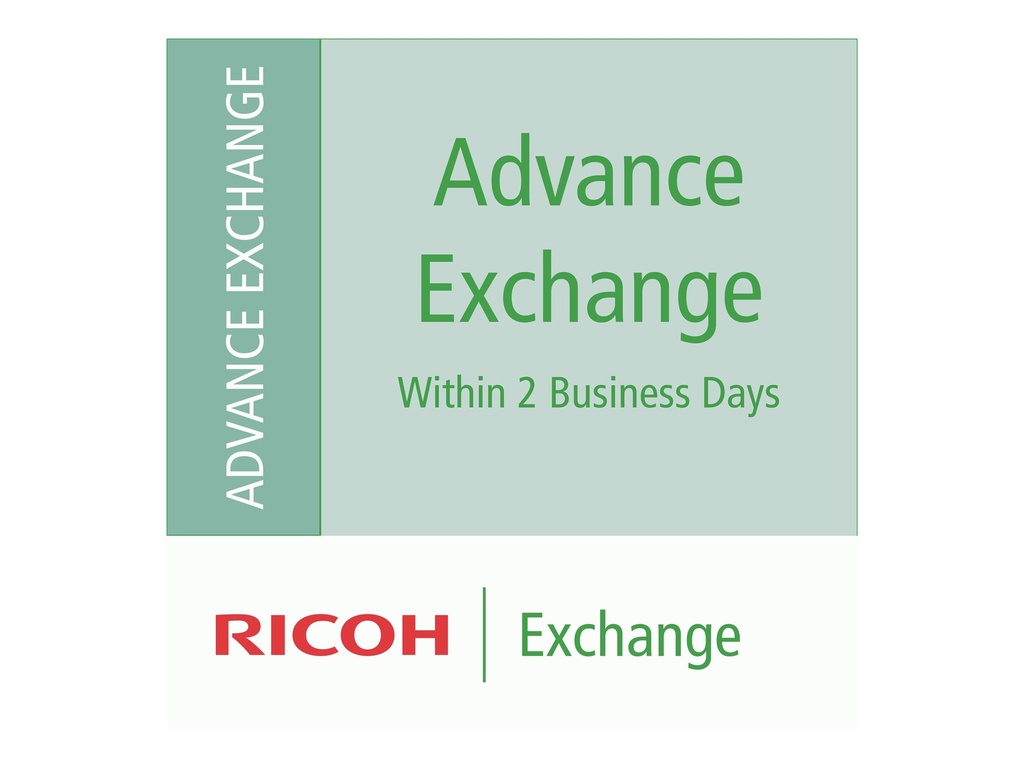 Fsas Technologies Ricoh Assurance Program Extended Warranty for Departmental Product Segment - Serviceerweiterung - Austausch (für Scanner)
