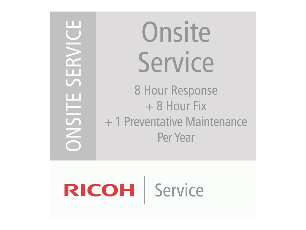 Fsas Technologies Ricoh Assurance Program Silver for Mid-Volume Product Segment - Serviceerweiterung - Arbeitszeit und Ersatzteile (für Scanner)