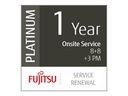 Fujitsu Scanner Service Program 1 Year Platinum Service Renewal for Fujitsu Mid-Volume Production Scanners - Serviceerweiterung (Erneuerung)