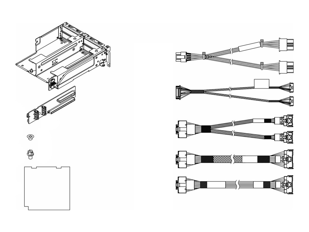 Lenovo Server-Riser-Kit