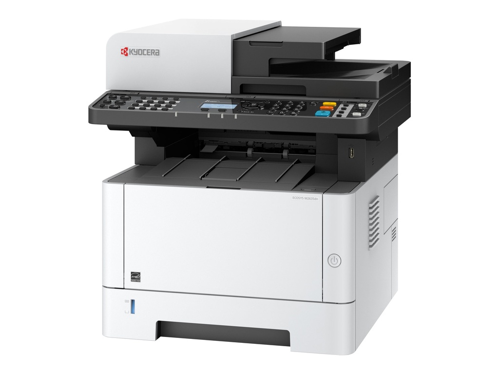 Kyocera ECOSYS M2635dn - Multifunktionsdrucker - s/w - Laser - A4 (210 x 297 mm)