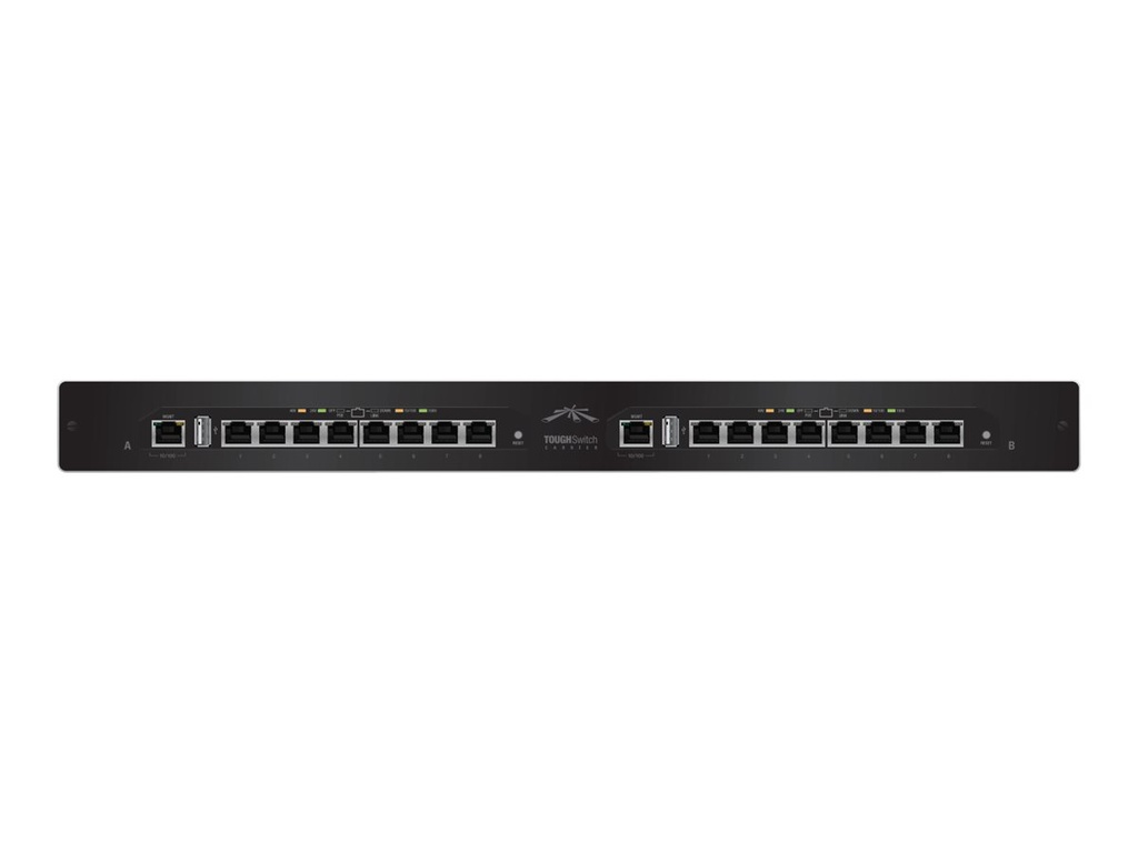 Ubiquiti TOUGHSwitch PoE CARRIER - Switch - managed