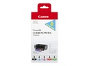 Canon CLI Value Pack 8 Multipack - 13 ml - Schwarz, Cyan, Magenta, Rot, grün