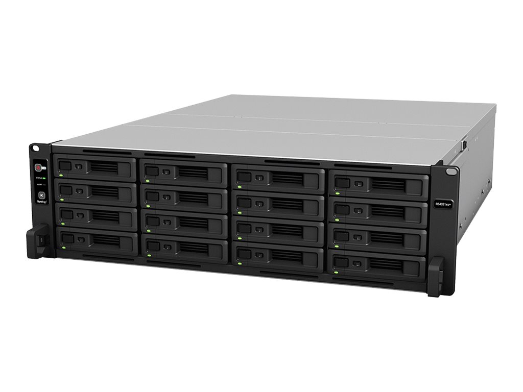 Synology RackStation RS4021xs+ - NAS-Server - 16 Schächte