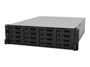 Synology RackStation RS4021xs+ - NAS-Server - 16 Schächte