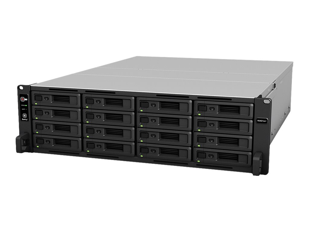 Synology RackStation RS4021xs+ - NAS-Server - 16 Schächte