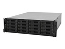 Synology RackStation RS4021xs+ - NAS-Server - 16 Schächte