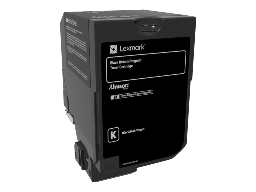 Lexmark Schwarz - original - Tonerpatrone LCCP