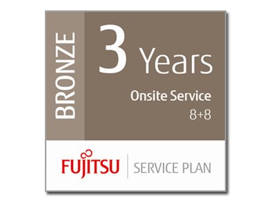 Fujitsu Scanner Service Program 3 Year Bronze Service Plan for Fujitsu Workgroup Scanners - Erweiterte Servicevereinbarung (Verlängerung)