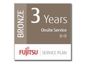 Fujitsu Scanner Service Program 3 Year Bronze Service Plan for Fujitsu Workgroup Scanners - Erweiterte Servicevereinbarung (Verlängerung)