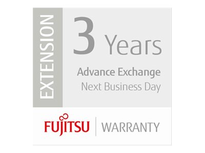 Fujitsu Scanner Service Program 3 Year Extended Warranty for Fujitsu Network Scanners - Erweiterte Servicevereinbarung (Verlängerung)
