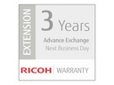 Fsas Technologies Ricoh Scanner Service Program 3 Year Extended Warranty for Ricoh Desktop Scanners - Erweiterte Servicevereinbarung (Verlängerung)