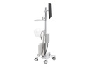 Ergotron StyleView Pole Cart - Zubehör TFT/LCD-TV
