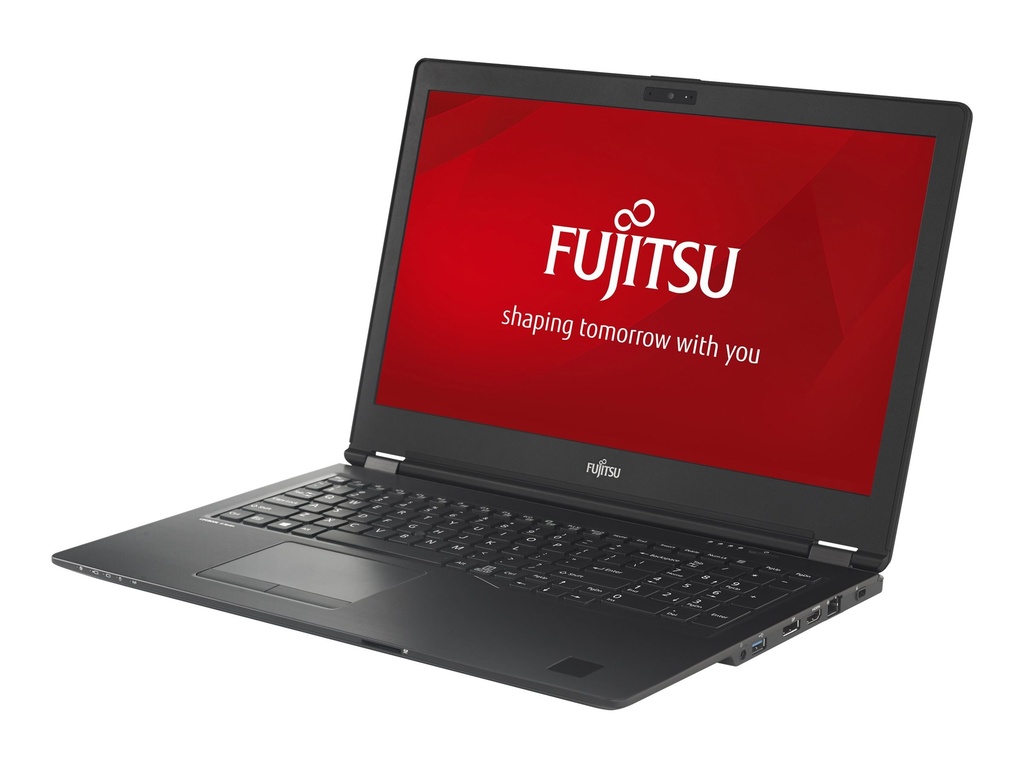 Fsas Technologies Fujitsu LIFEBOOK U758 - Intel Core i5 8250U / 1.6 GHz - Win 10 Pro 64-Bit - UHD Graphics 620 - 16 GB RAM - 512 GB SSD SED, TCG Opal Encryption, NVMe - 39.6 cm (15.6")
