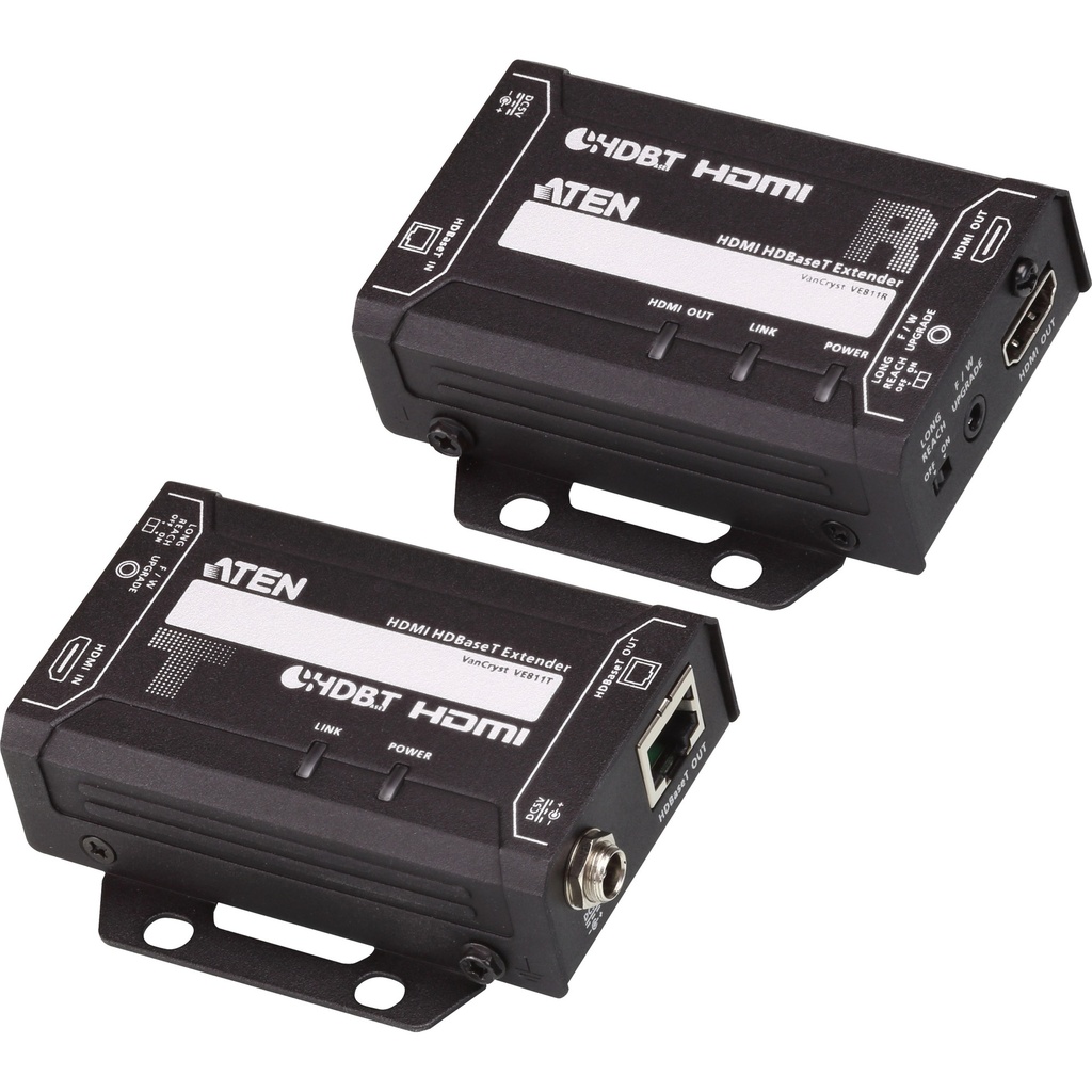 ATEN VE811 - 4096 x 2160 Pixel - AV-Sender & -Empfänger - 150 m - Verkabelt - 3D - HDCP